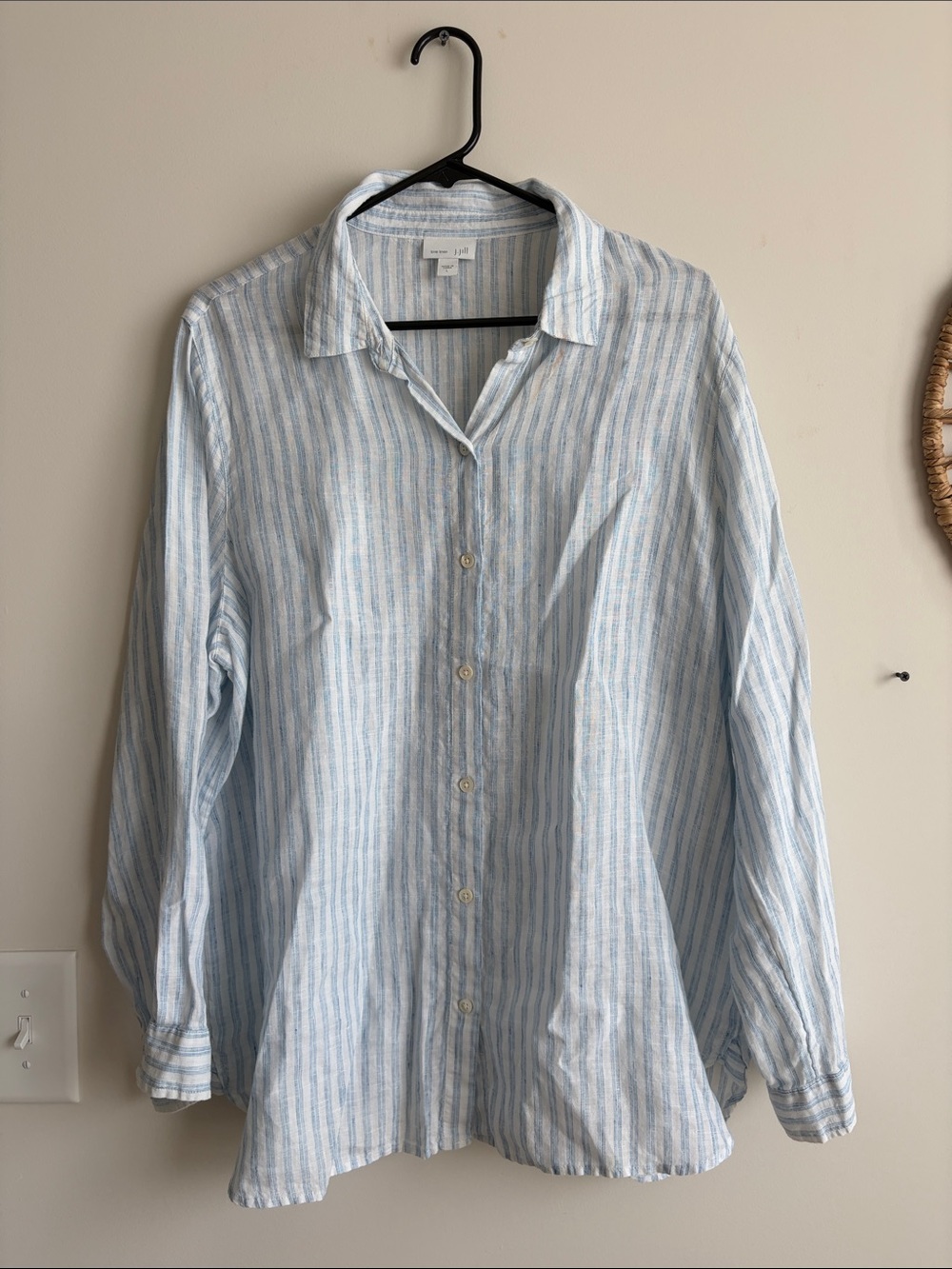 Linen Button-Down Shirt - J. Jill